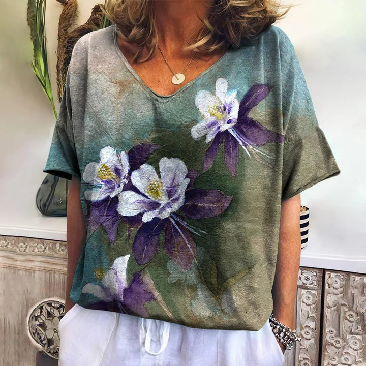 Adelina - Stylish Casual Blouse
