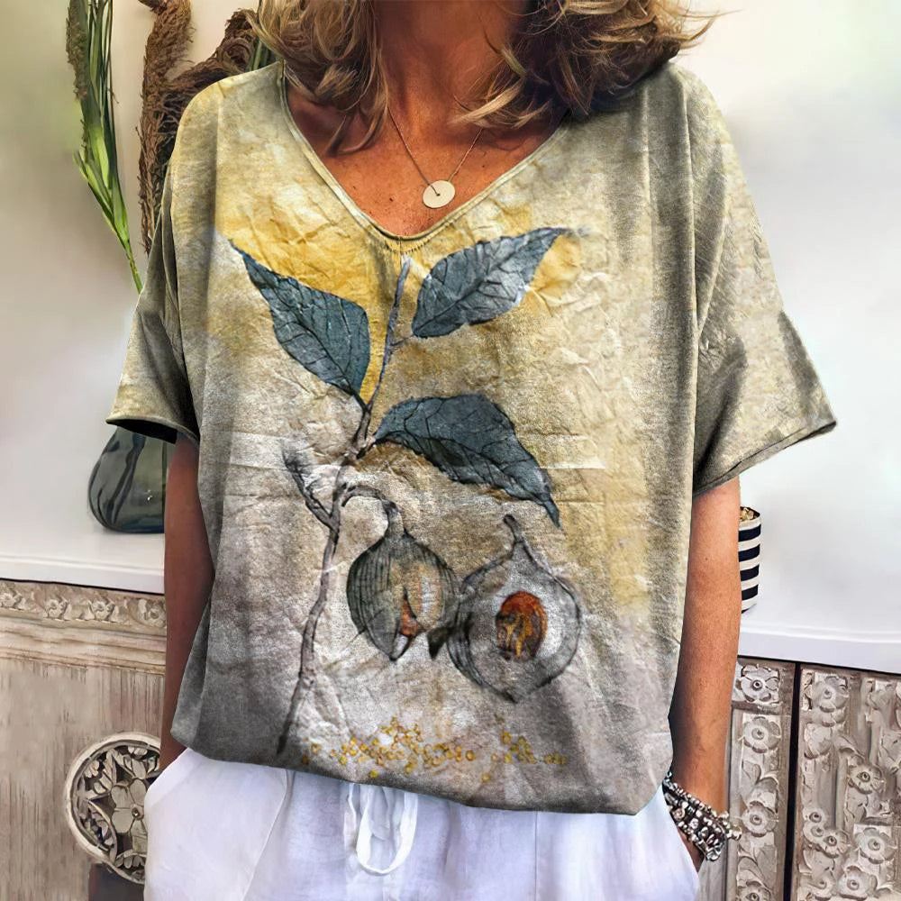 Adelina - Stylish Casual Blouse