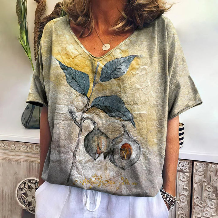 Adelina - Stylish Casual Blouse