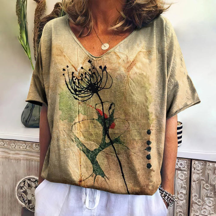 Adelina - Stylish Casual Blouse