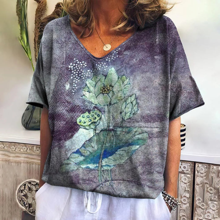Adelina - Stylish Casual Blouse
