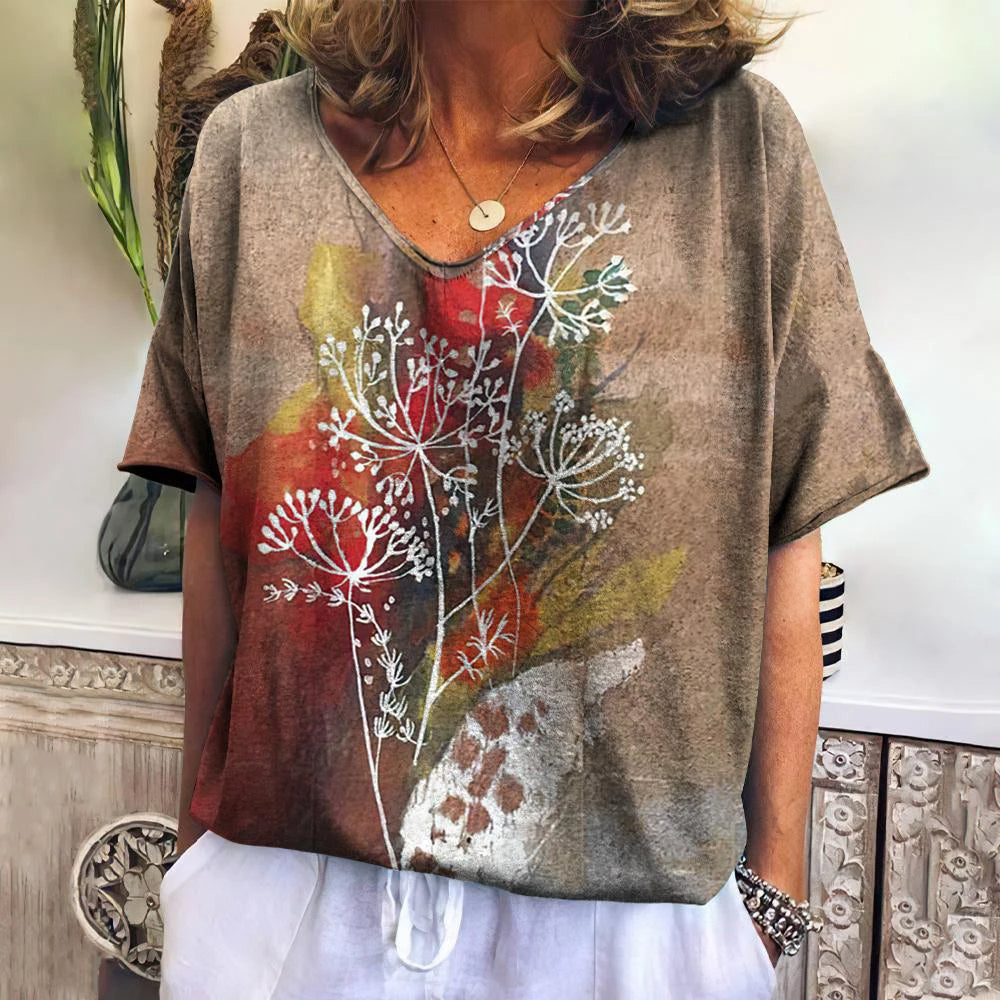 Adelina - Stylish Casual Blouse