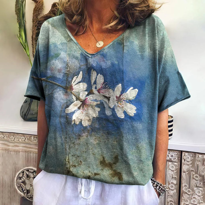 Adelina - Stylish Casual Blouse