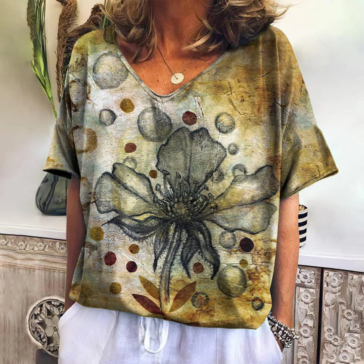 Adelina - Stylish Casual Blouse