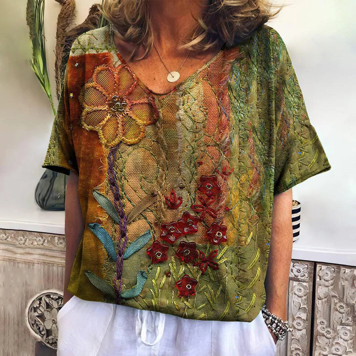 Adelina - Stylish Casual Blouse