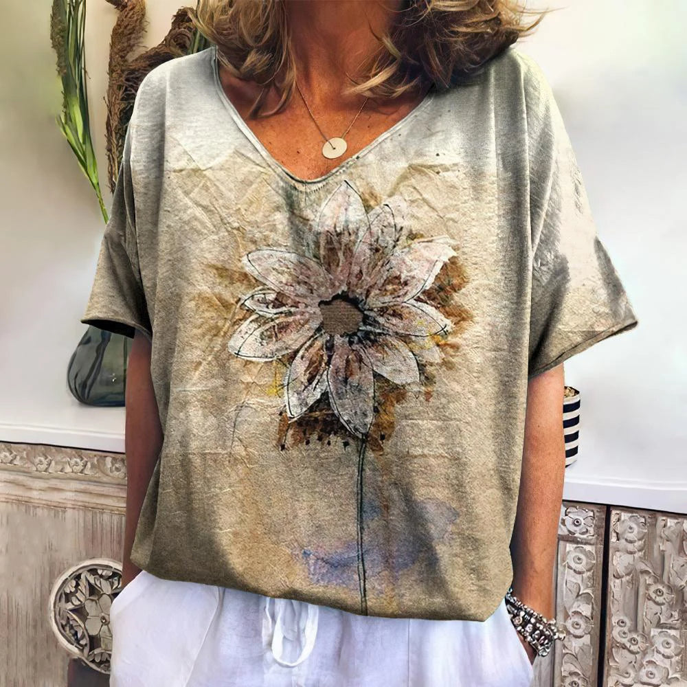 Adelina - Stylish Casual Blouse