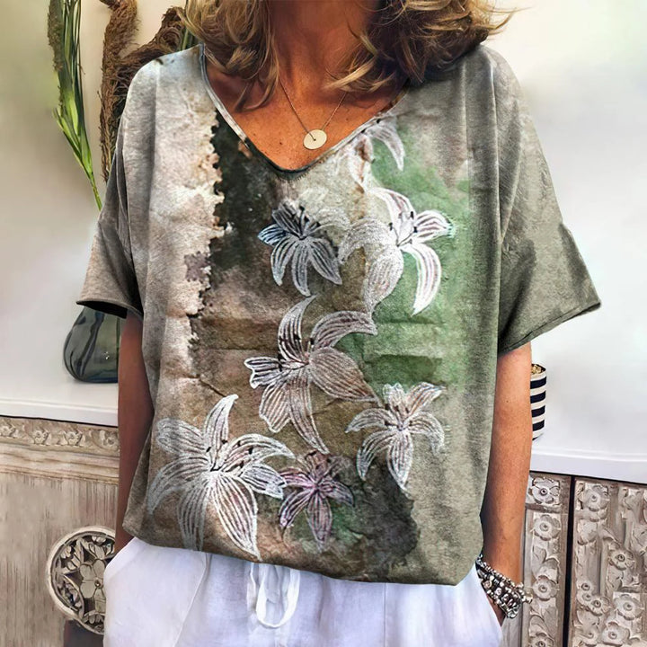 Adelina - Stylish Casual Blouse