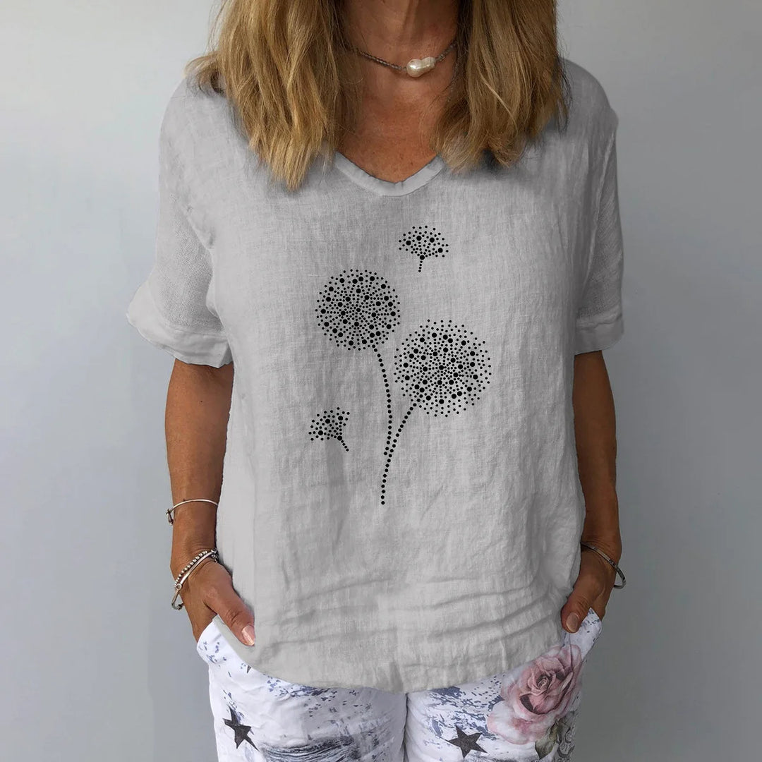 Aislinn - Stylish Casual Blouse