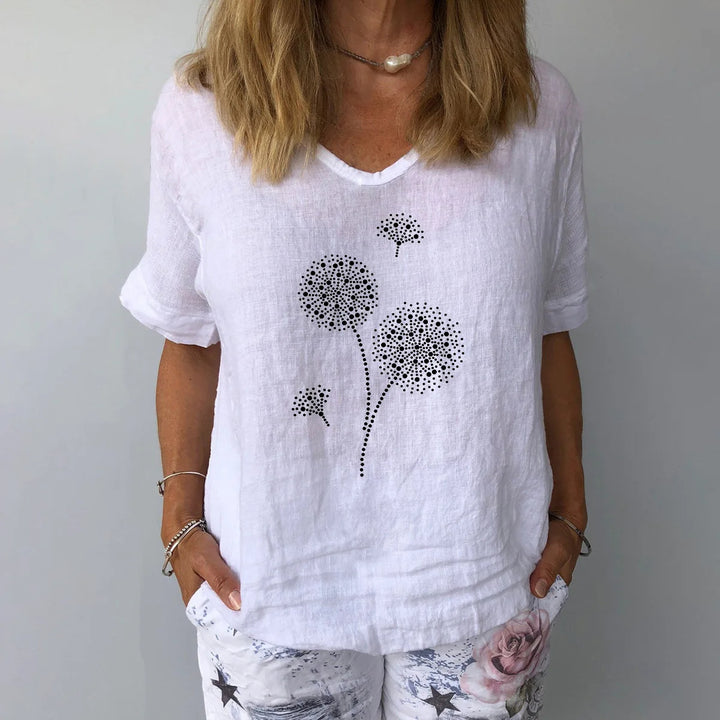 Aislinn - Stylish Casual Blouse