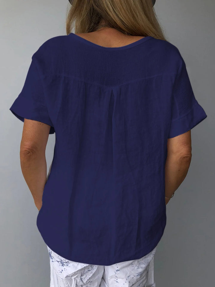 Aislinn - Stylish Casual Blouse