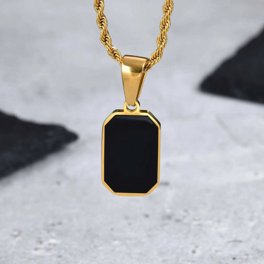 Paul - Geometric Pendant Necklace