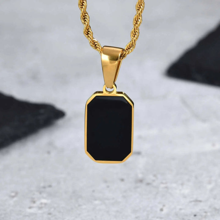 Paul - Geometric Pendant Necklace