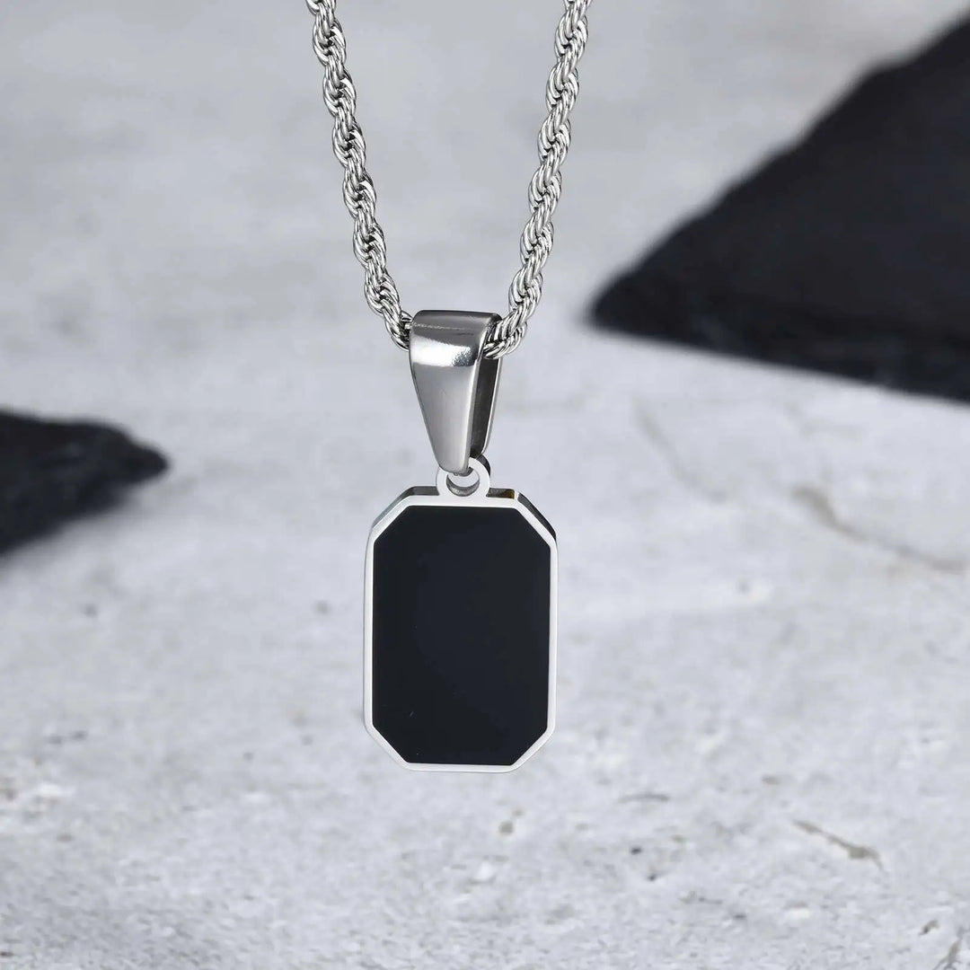 Paul - Geometric Pendant Necklace