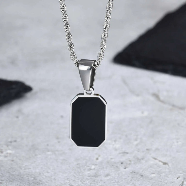 Paul - Geometric Pendant Necklace