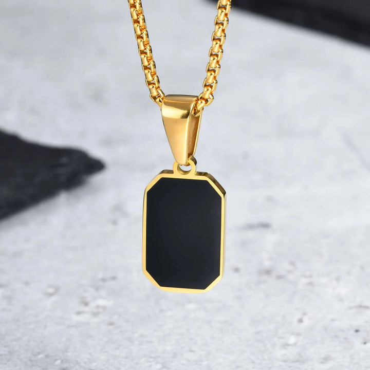 Paul - Geometric Pendant Necklace
