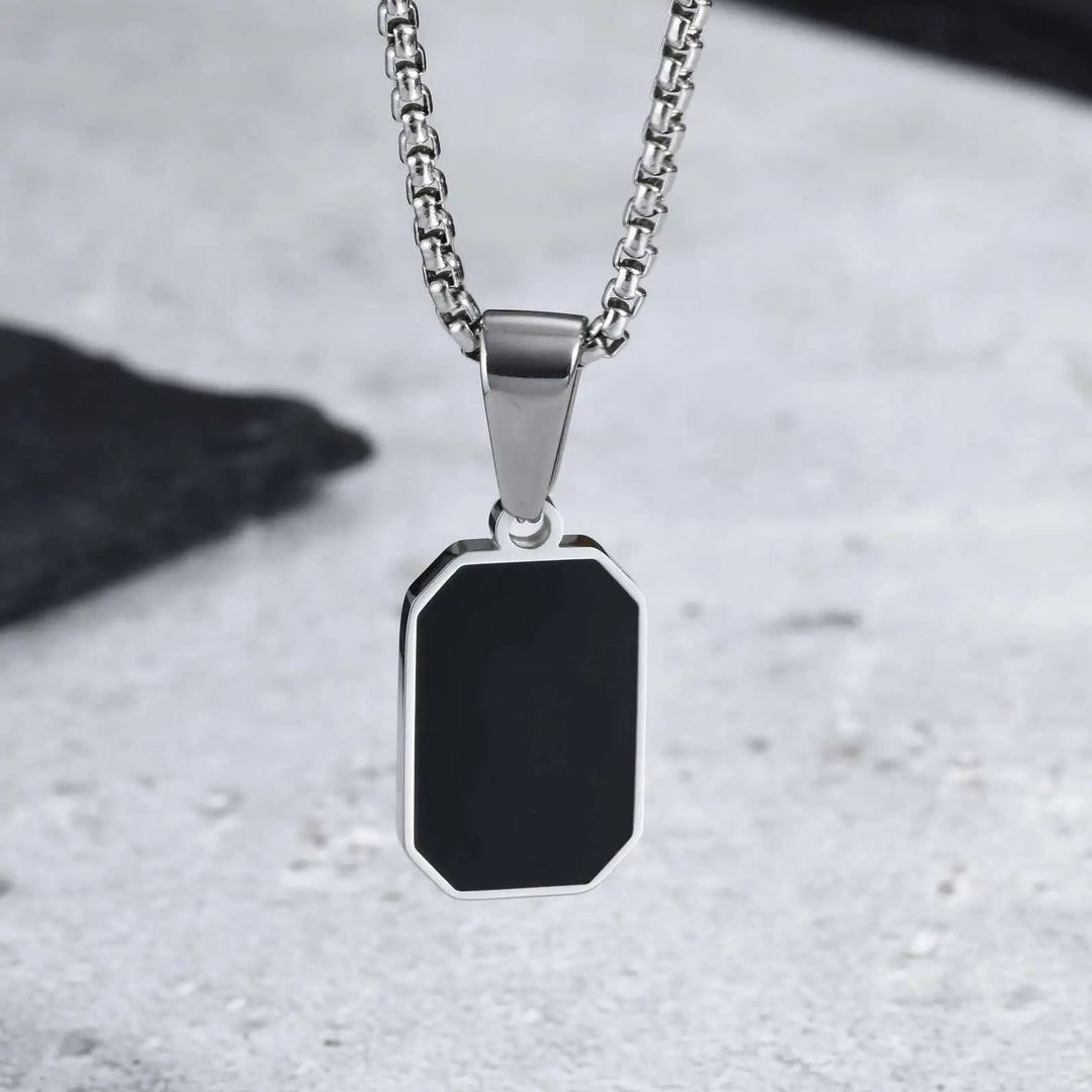 Paul - Geometric Pendant Necklace