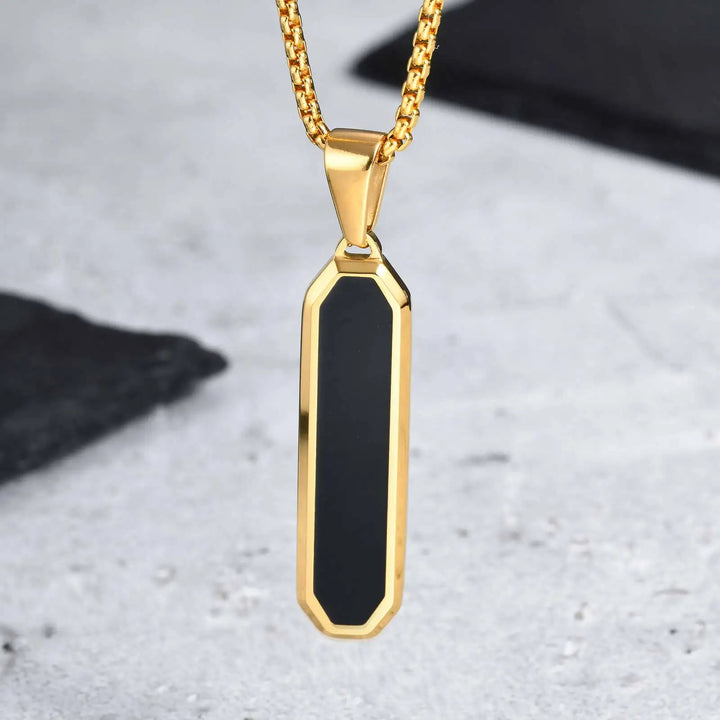 Paul - Geometric Pendant Necklace