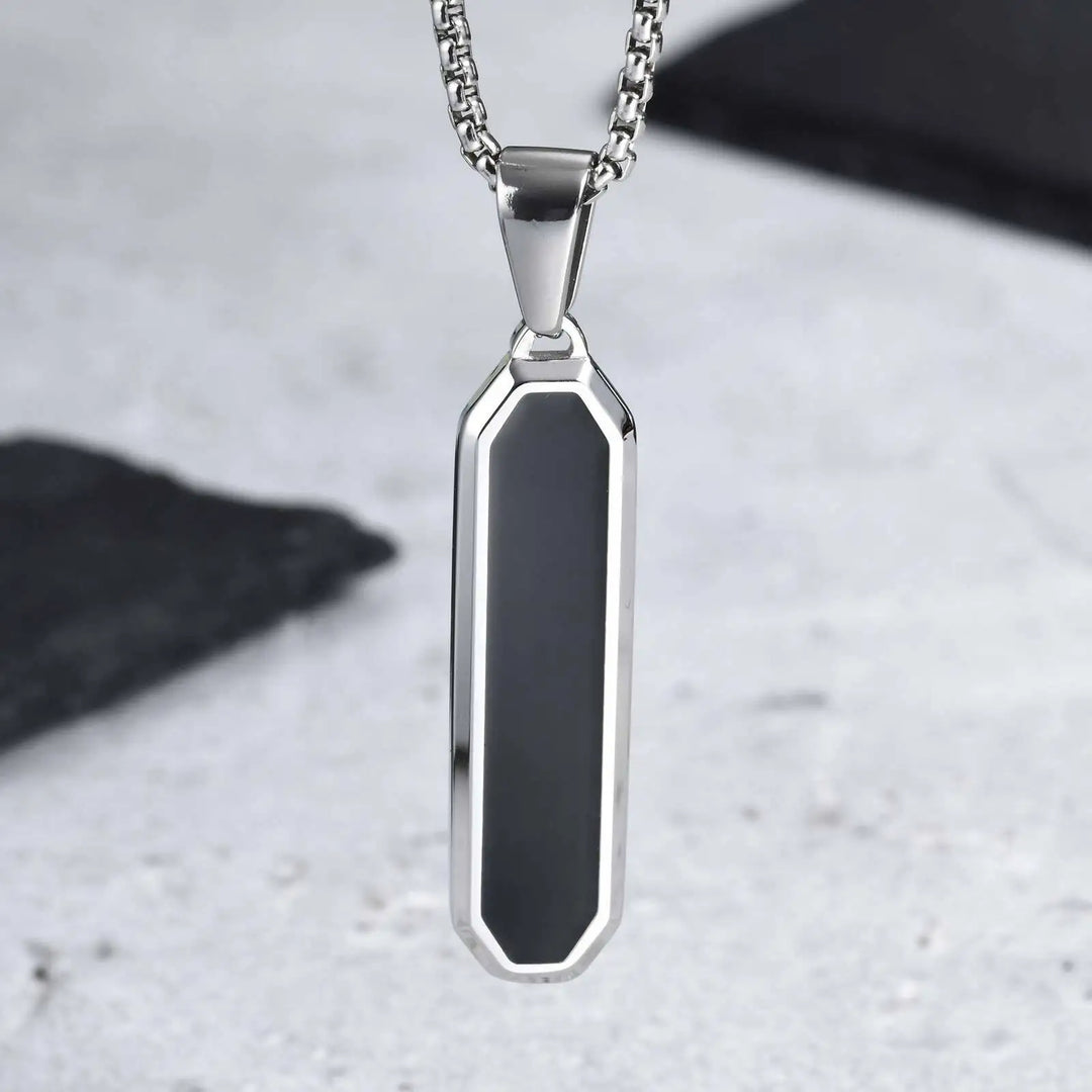 Paul - Geometric Pendant Necklace