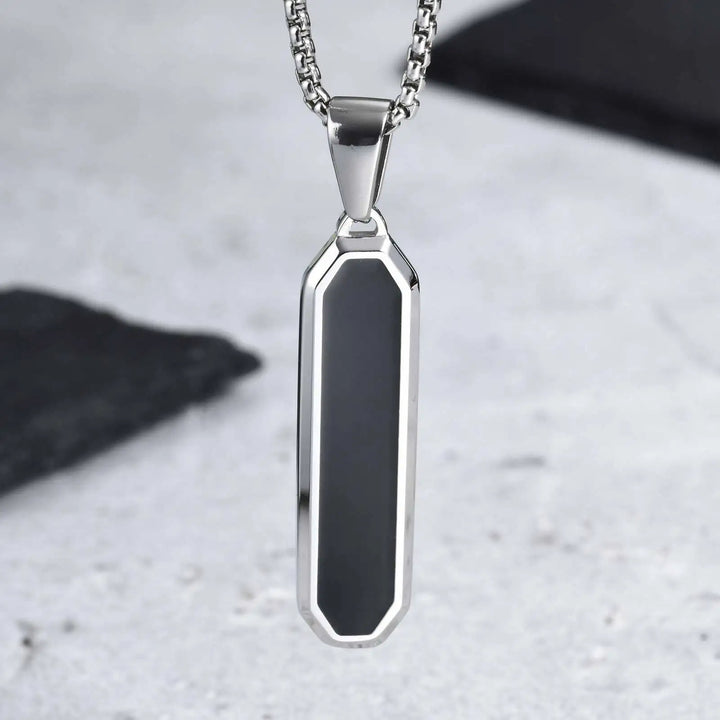Paul - Geometric Pendant Necklace
