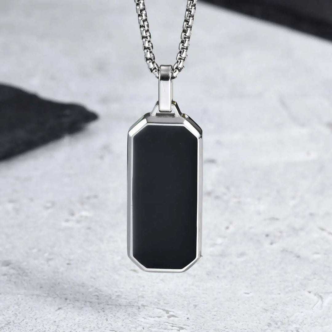 Paul - Geometric Pendant Necklace