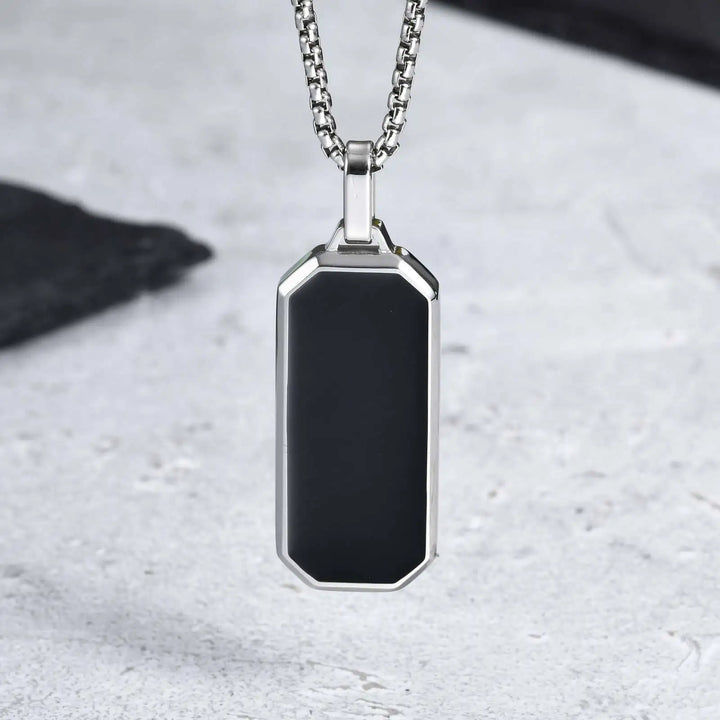 Paul - Geometric Pendant Necklace
