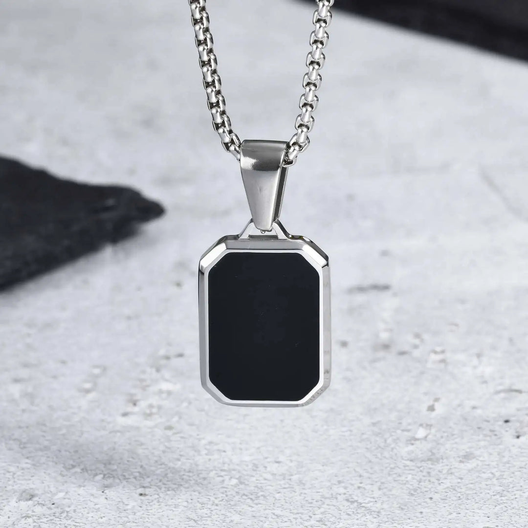 Paul - Geometric Pendant Necklace