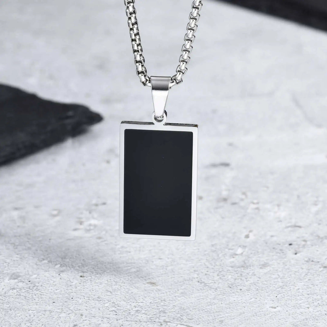 Paul - Geometric Pendant Necklace