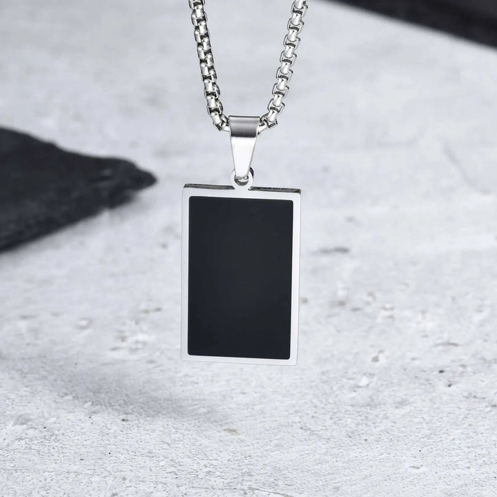 Paul - Geometric Pendant Necklace