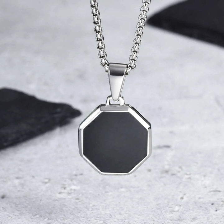 Paul - Geometric Pendant Necklace