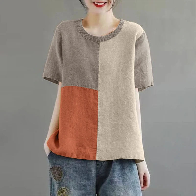 Mahalia - Elegant Casual Blouse