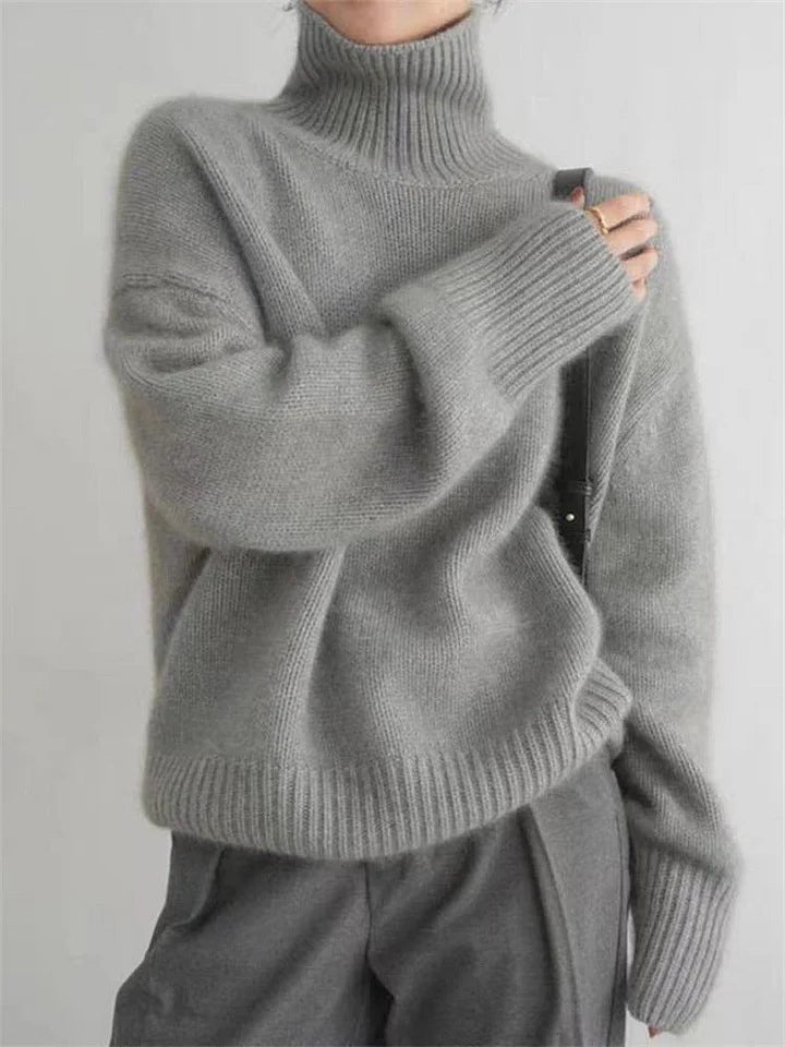 Delphinia - Elegant Casual Sweater