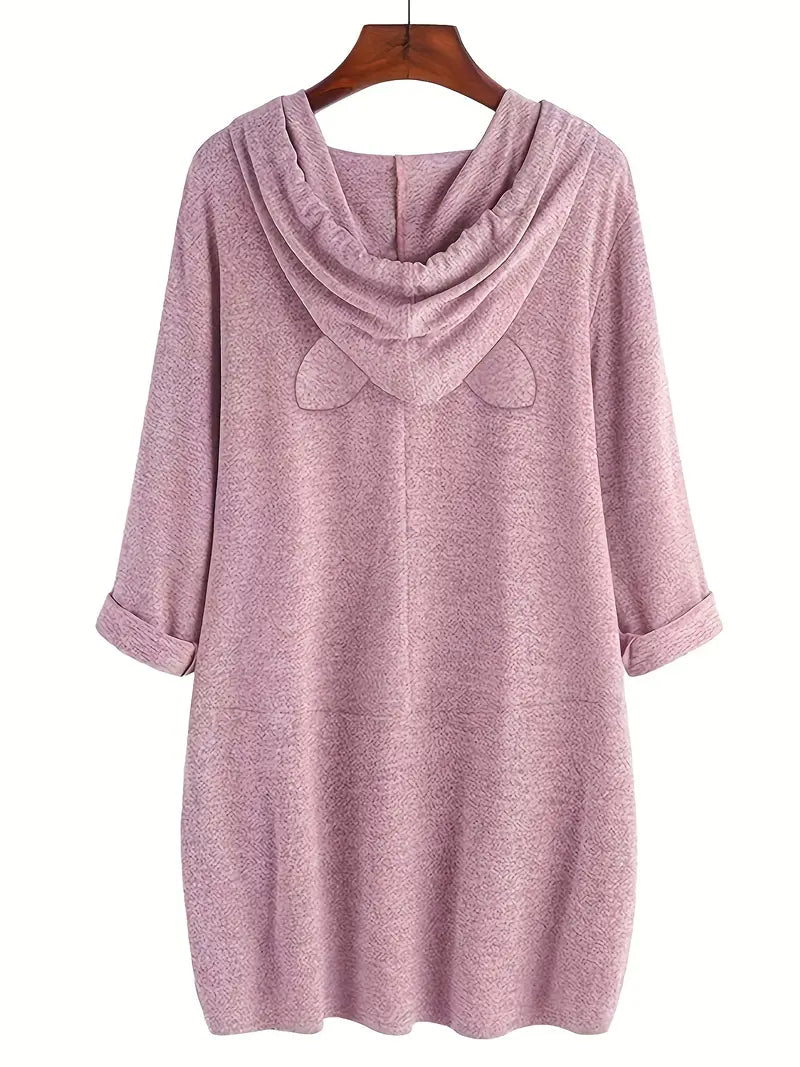 Elidi - Elegant Casual Hoodie