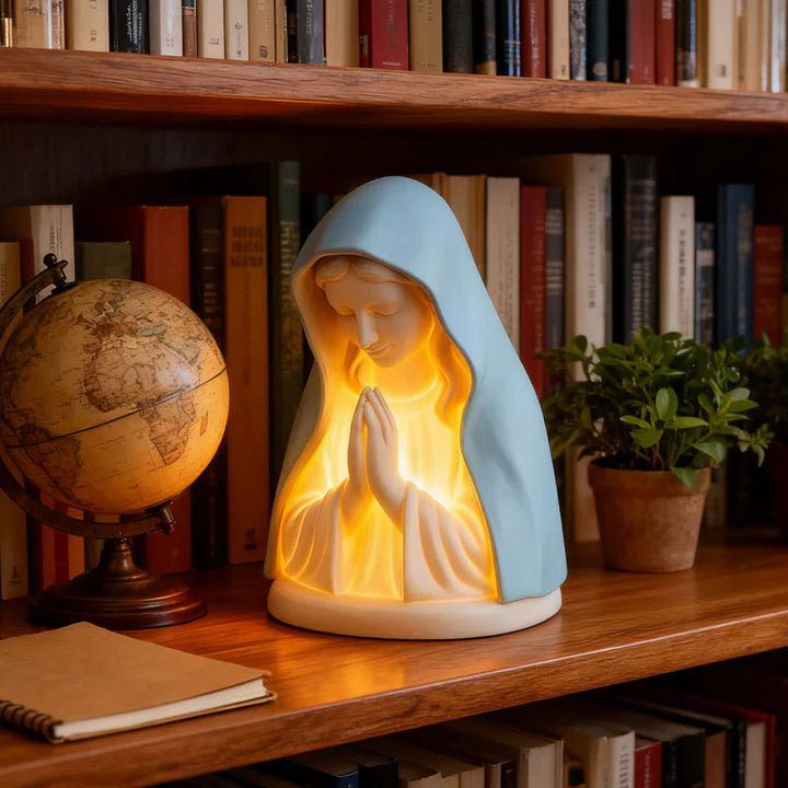 Azmira - Illuminated Prayer Figurine