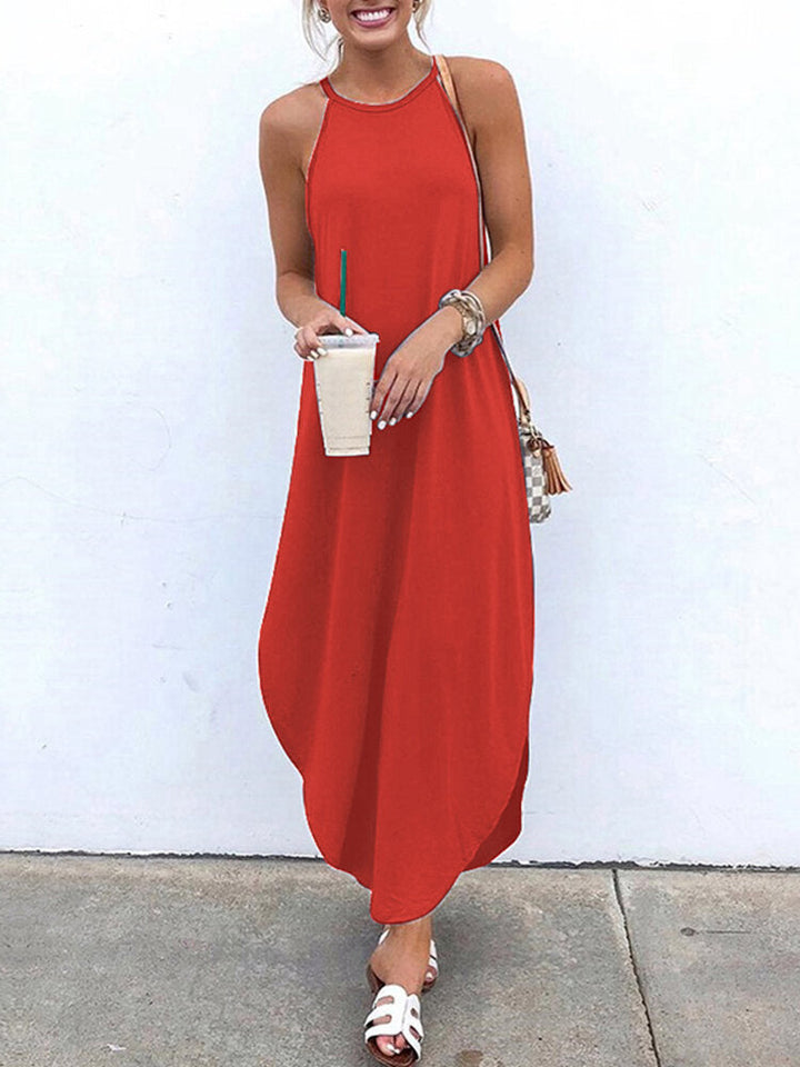 Veda – High-Low Maxi Dress