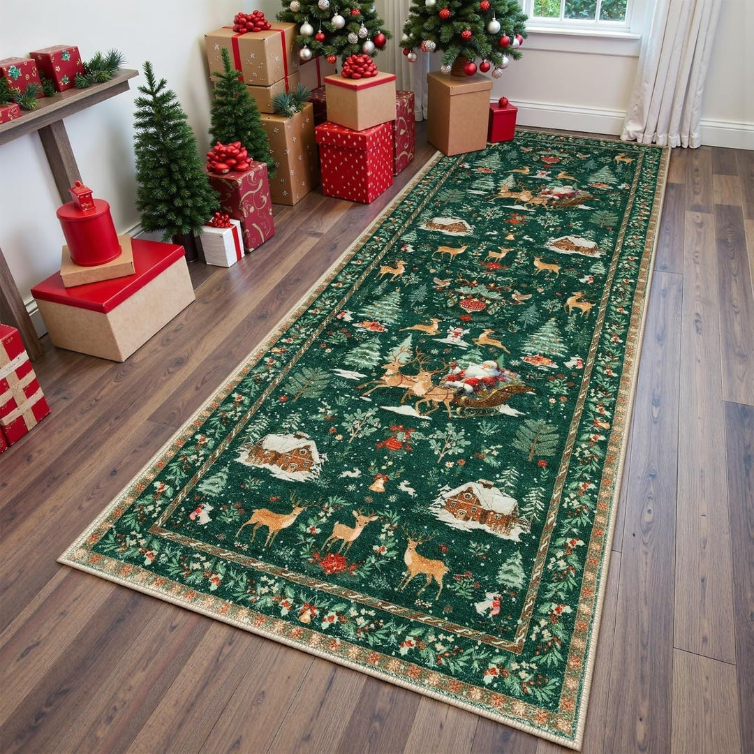 Nayara - Christmas Holiday Rug