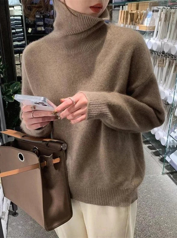Delphinia - Elegant Casual Sweater