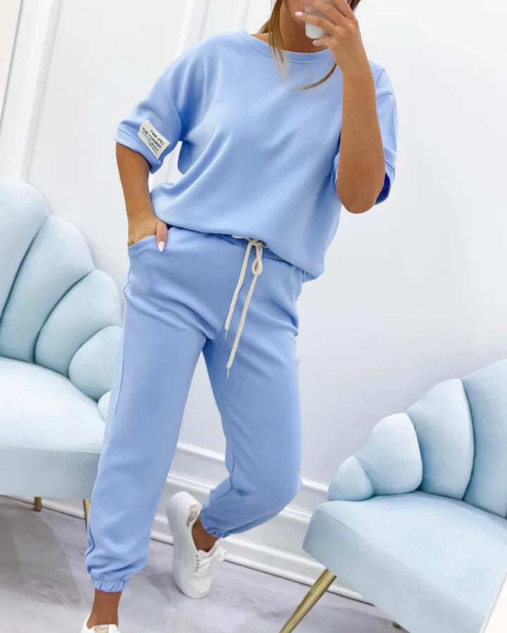 Elliora - Elegant Casual Two Piece Set