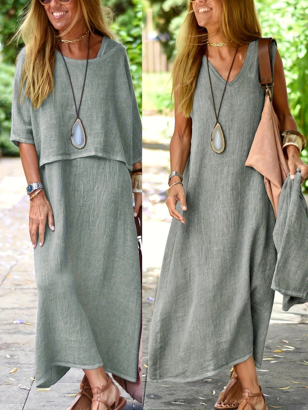 Bethel - Elegant Casual Two Piece Set