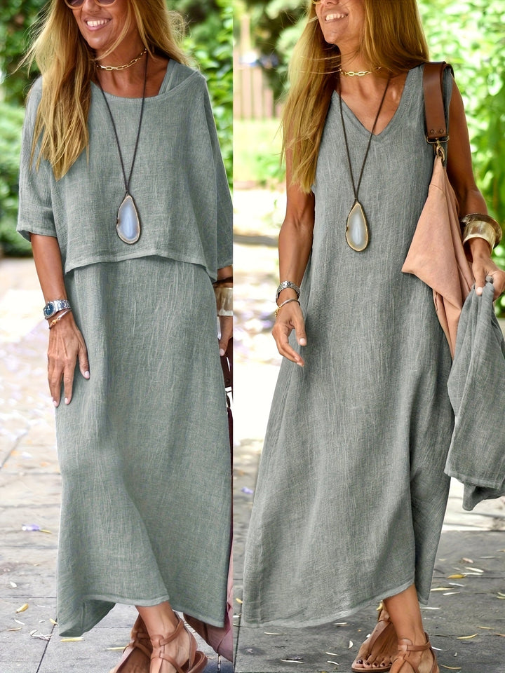 Bethel - Elegant Casual Two Piece Set