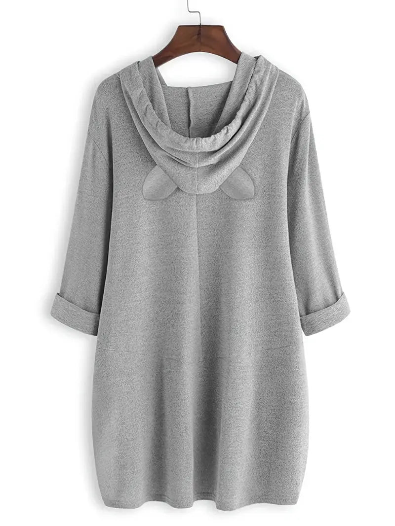 Elidi - Elegant Casual Hoodie