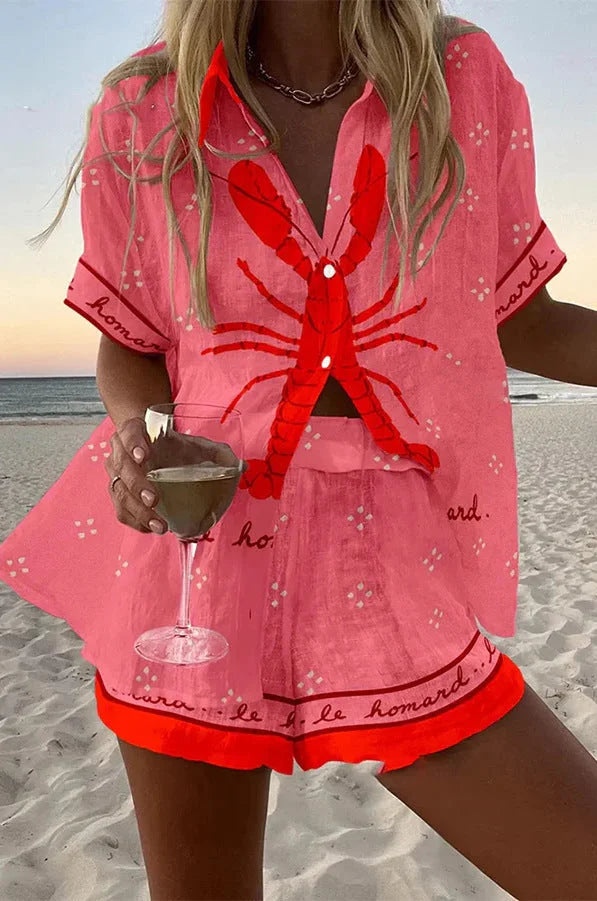 Aislynn - Elegant Casual Two Piece Set