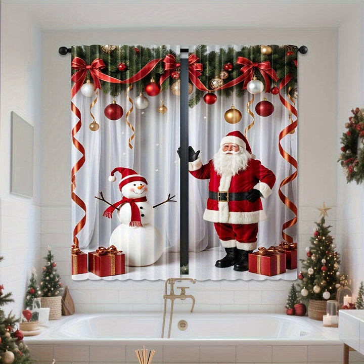 Corisandra - Christmas Decorative Curtain
