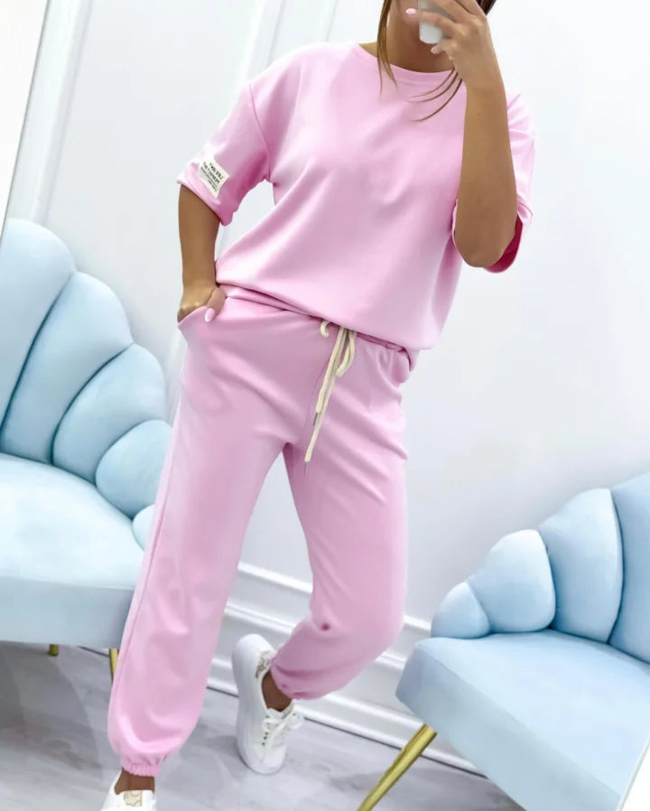 Elliora - Elegant Casual Two Piece Set