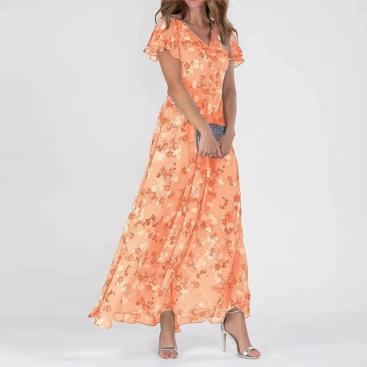 Aleira - Elegant Casual Maxi Dress