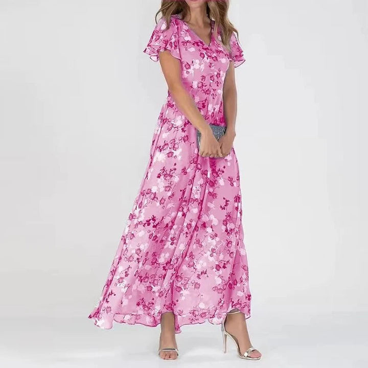 Aleira - Elegant Casual Maxi Dress