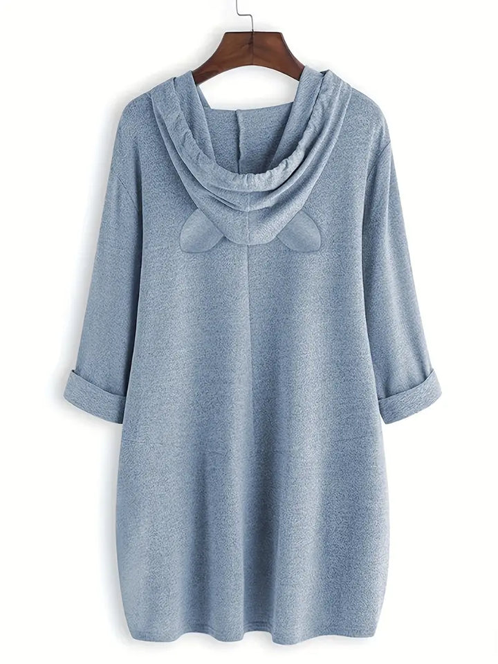Elidi - Elegant Casual Hoodie