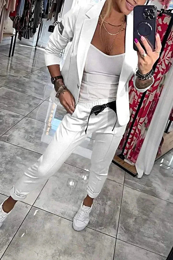 Devora - Elegant Casual Two Piece Set