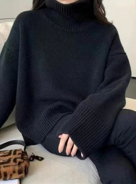 Delphinia - Elegant Casual Sweater