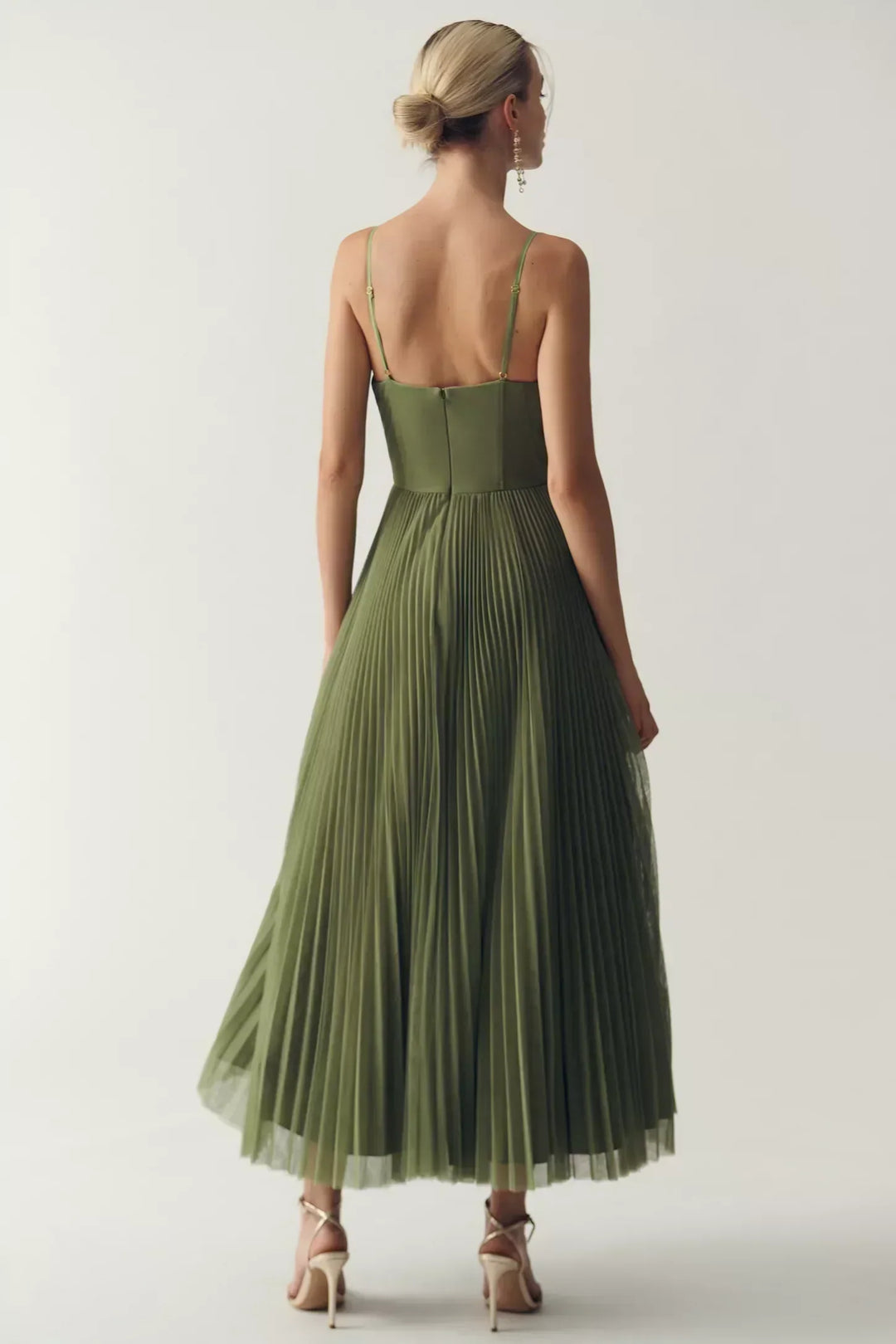Jacinta - Elegant Casual Midi Dress