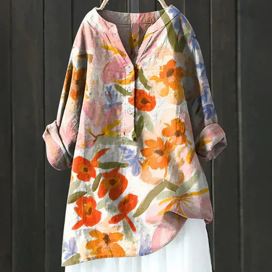 Asmara - Elegant Casual Blouse